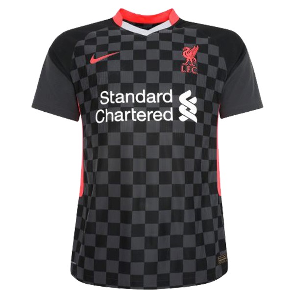 Camiseta Liverpool Tercera equipo 2020-21 Negro